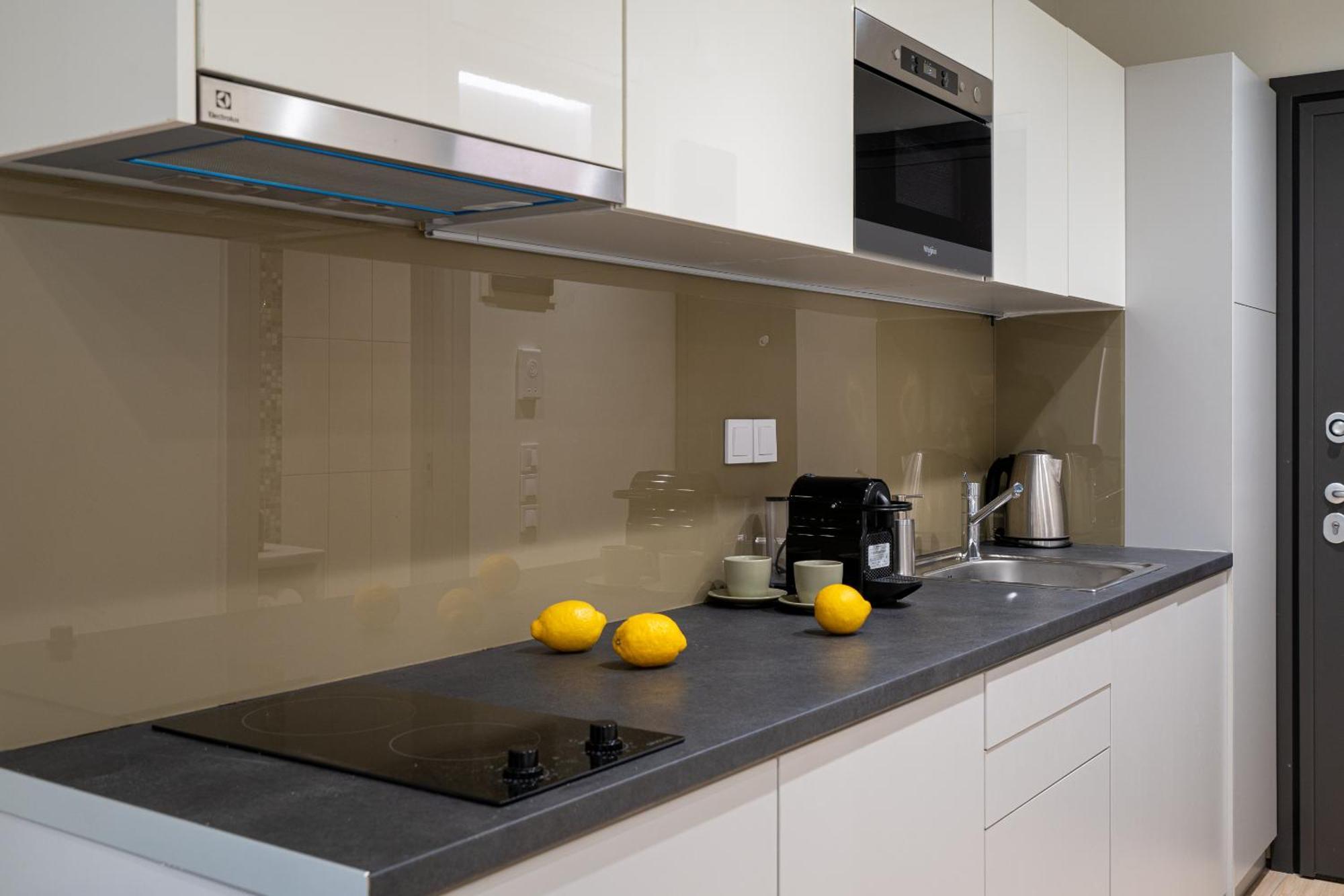 Classy 103 Studio Apartment In The Heart Of Athena Bagian luar foto