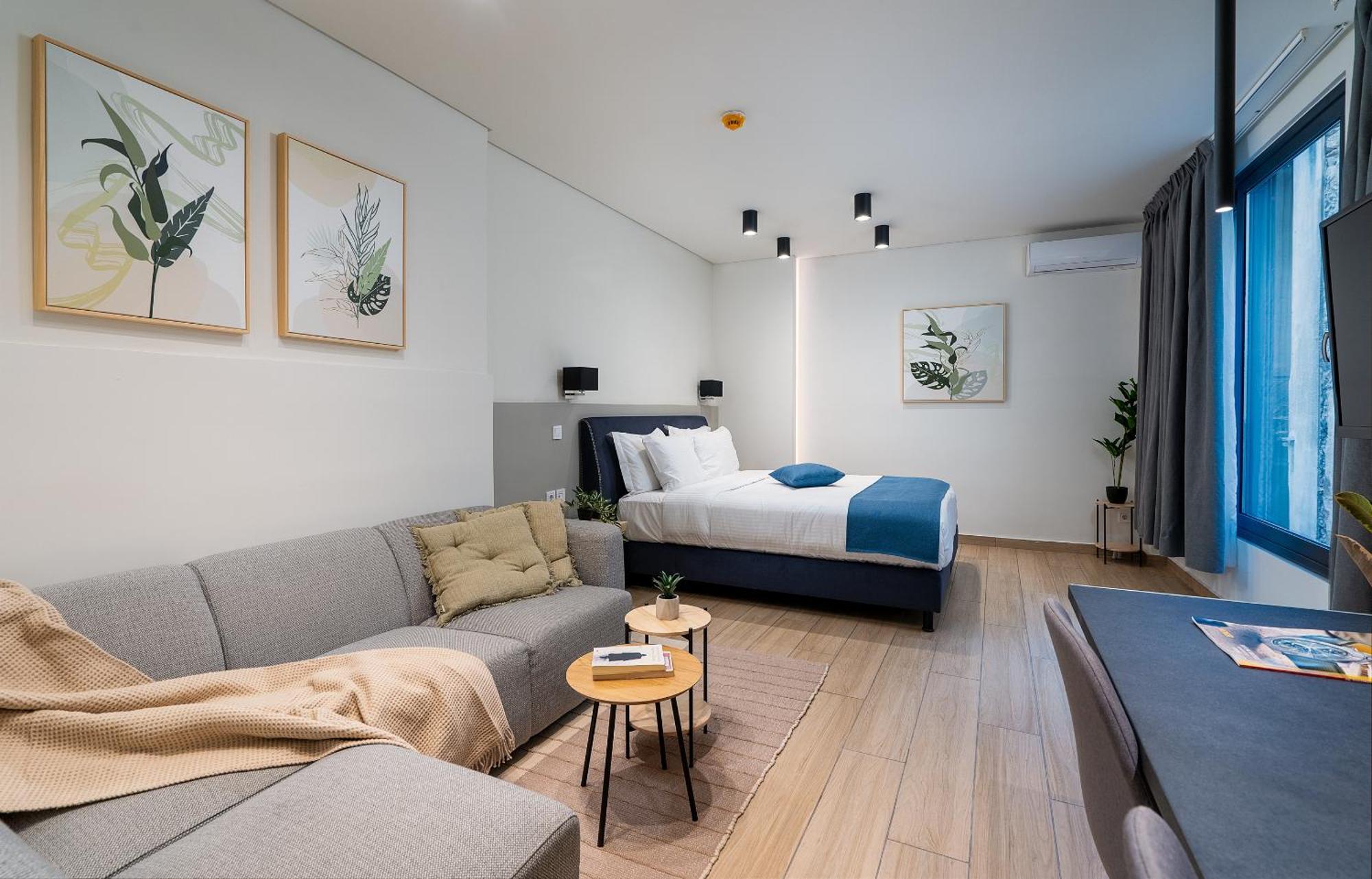 Classy 103 Studio Apartment In The Heart Of Athena Bagian luar foto